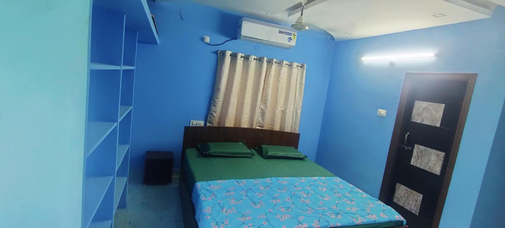 Ruhithahomestay- Ac Rooms-Free Wifi- Android Tv - Near To Alipiri- Door Service Тірупаті Екстер'єр фото